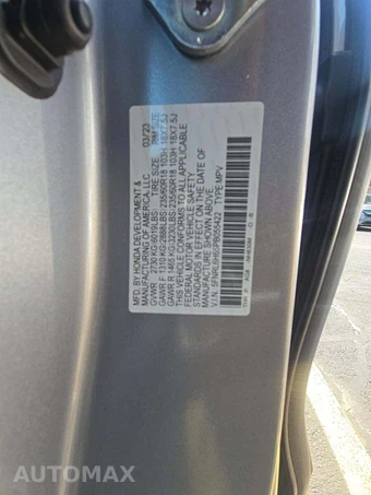 2023 Honda Odyssey EX-L 118.1" WB - miniatura 5
