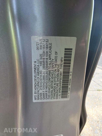 2023 Honda Odyssey EX-L 118.1" WB - miniatura 5