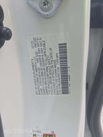 2023 Honda Odyssey EX-L 118.1" WB - miniatura 5