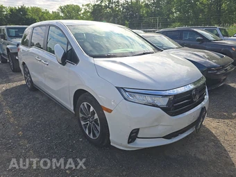 2023 Honda Odyssey EX-L 118.1" WB - miniatura 3