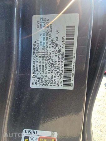 2023 Honda Odyssey EX-L 118.1" WB - miniatura 5