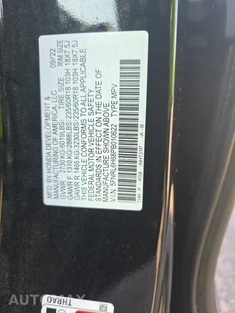 2023 Honda Odyssey EX-L 118.1" WB - miniatura 15