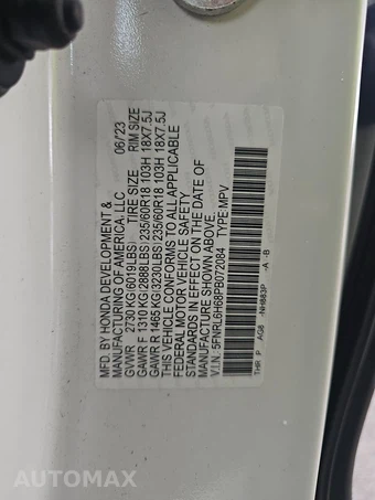2023 Honda Odyssey EX-L 118.1" WB - miniatura 16