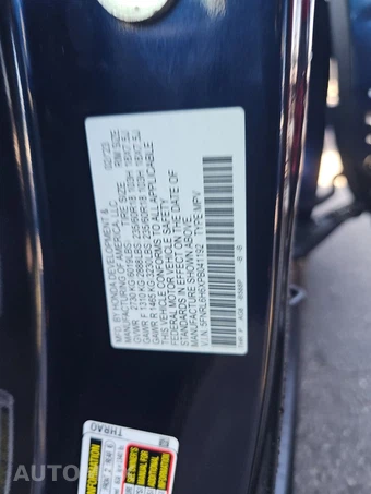 2023 Honda Odyssey EX-L 118.1" WB - miniatura 15