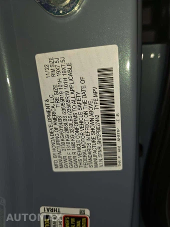 2023 Honda Odyssey Sport 118.1" WB - miniatura 5