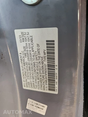 2023 Honda Odyssey Sport 118.1" WB - miniatura 15