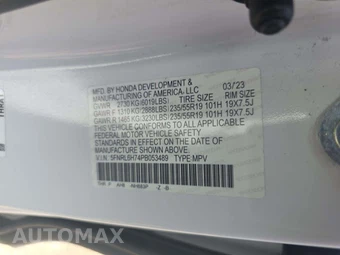 2023 Honda Odyssey Sport 118.1" WB - miniatura 5