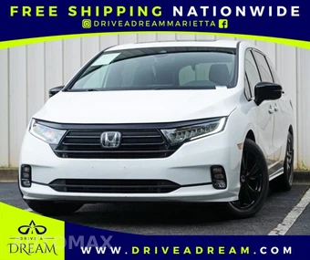 2023 Honda Odyssey Sport 118.1" WB - car from the USA, Manheim Buy-Now listing at AUTOMAX