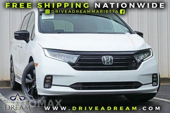 2023 Honda Odyssey Sport 118.1" WB - miniatura 2
