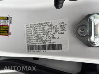 2023 Honda Odyssey Sport 118.1" WB - miniatura 43