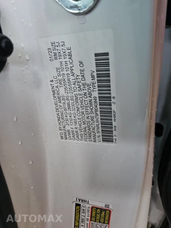 2023 Honda Odyssey Sport 118.1" WB - miniatura 15