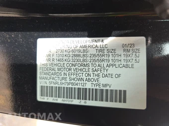 2023 Honda Odyssey Sport 118.1" WB - miniatura 14