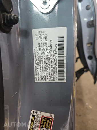 2023 Honda Odyssey Sport 118.1" WB - miniatura 15