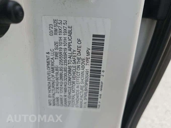 2023 Honda Odyssey Sport 118.1" WB - miniatura 5