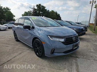 2023 Honda Odyssey Sport 118.1" WB - miniatura 4