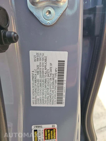 2023 Honda Odyssey Sport 118.1" WB - miniatura 5