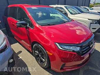 2023 Honda Odyssey Sport 118.1" WB - miniatura 3