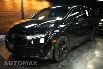 2023 Honda Odyssey Sport 118.1" WB - miniatura 2