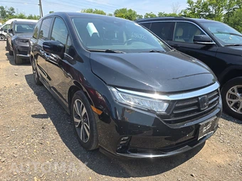 2023 Honda Odyssey Touring 118.1" WB - miniatura 3