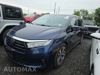 2023 Honda Odyssey Touring 118.1" WB