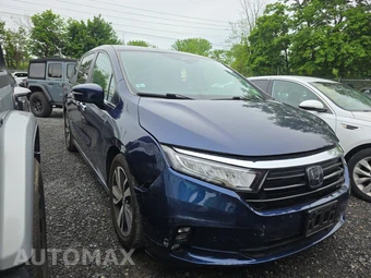 2023 Honda Odyssey Touring 118.1" WB - miniatura 3