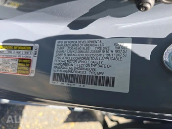 2023 Honda Odyssey Touring 118.1" WB - miniatura 15