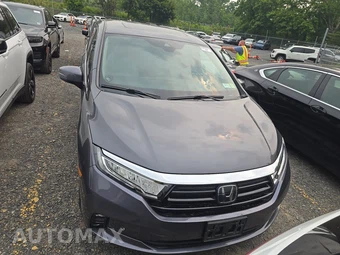 2023 Honda Odyssey Touring 118.1" WB - miniatura 2