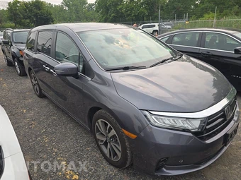 2023 Honda Odyssey Touring 118.1" WB - miniatura 3