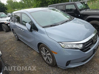 2023 Honda Odyssey Touring 118.1" WB - miniatura 3
