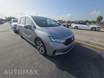 2023 Honda Odyssey Touring 118.1" WB - miniatura 4