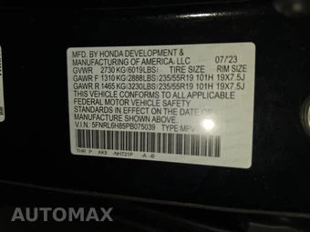 2023 Honda Odyssey Touring 118.1" WB - miniatura 15