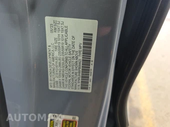 2023 Honda Odyssey Touring 118.1" WB - miniatura 15