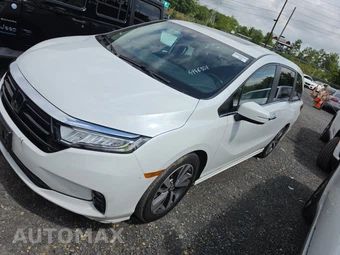 2023 Honda Odyssey Touring 118.1" WB