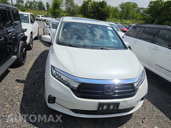 2023 Honda Odyssey Touring 118.1" WB - miniatura 2