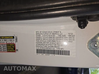 2023 Honda Odyssey Touring 118.1" WB - miniatura 15