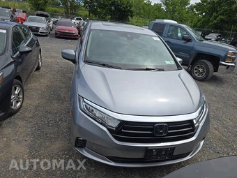 2023 Honda Odyssey Touring 118.1" WB - miniatura 2
