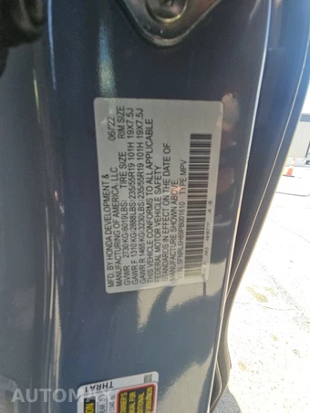 2023 Honda Odyssey Touring 118.1" WB - miniatura 15