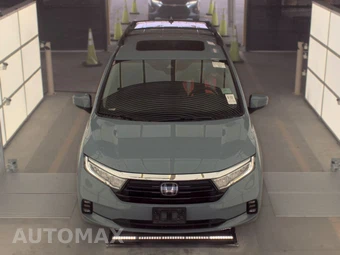 2023 Honda Odyssey Touring 118.1" WB - miniatura 2