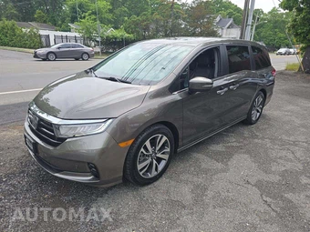 2023 Honda Odyssey Touring 118.1" WB