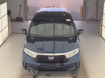 2023 Honda Odyssey Touring 118.1" WB - miniatura 2