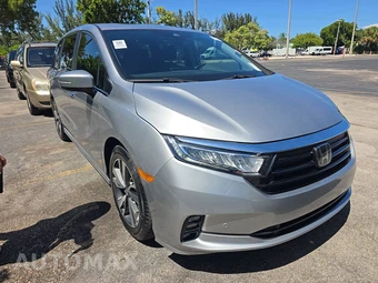 2023 Honda Odyssey Touring 118.1" WB - miniatura 3