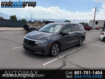 2023 Honda Odyssey Touring 118.1" WB - car from the USA, Manheim Buy-Now listing at AUTOMAX