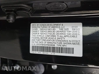 2023 Honda Passport EX-L - miniatura 14