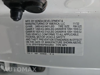 2023 Honda Passport TrailSport - miniatura 14
