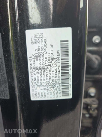 2023 Honda Pilot Elite - miniatura 2