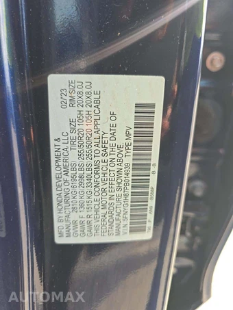 2023 Honda Pilot Elite - miniatura 2
