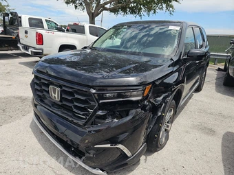 2023 Honda Pilot EX-L 7-Passenger - car from the USA, Manheim Buy-Now listing at AUTOMAX