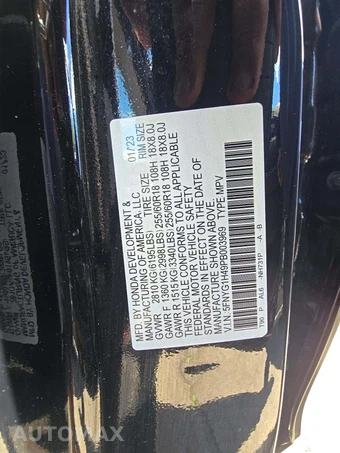 2023 Honda Pilot EX-L 8-Passenger - miniatura 5