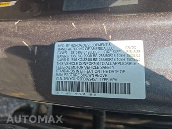 2023 Honda Pilot LX - miniatura 15