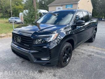 2023 Honda Ridgeline Black Edition Crew Cab Medium Bed - miniatura 3